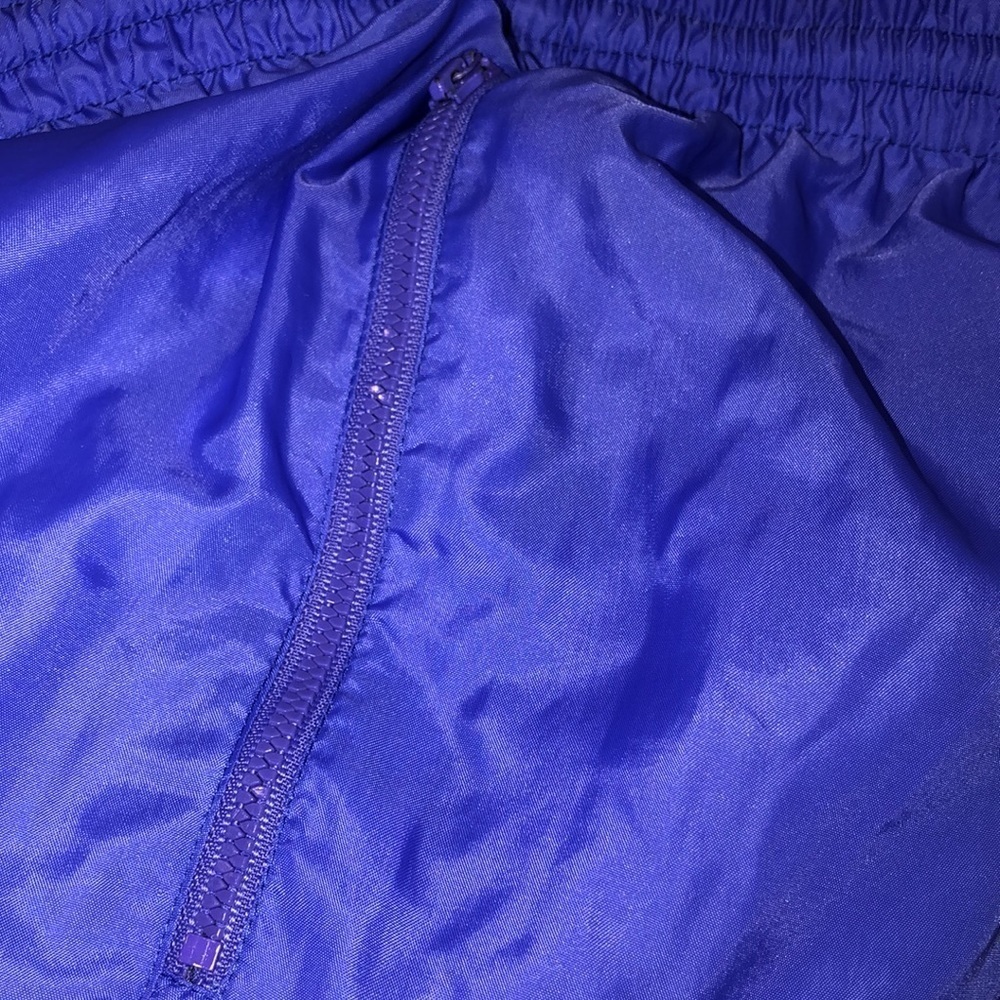 Nike size large vintage purple athletic track pant - Picture 6 of 9